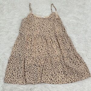 🎡 Le Lis Chiffon Mini Dress